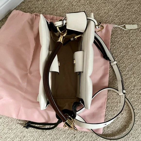 Radley London Hyde Road Padded Ivory Leather Multiway Grab Hand Bag - Picture 10 of 15